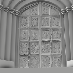 Door-3.png Hogwarts The Great Hall Gate