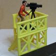 Yellow8.jpg GOODWOOD tour camera for SCALEXTRIC