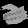 5.png Topographic Map of Guatemala – 3D Terrain