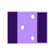 Konoha Box Plot Plant base 1 with konoha_.stl Planta de caixa de Konoha || Vaso de planta de caixa de Konoha