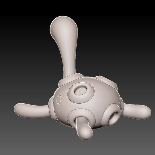 ZBrush-Document5.jpg Pokemon shuckle
