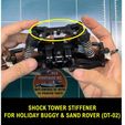 967bbce1-d1e6-444c-a7ca-51edab2413ca.jpg Shock Tower Stiffener for Tamiya Holiday Buggy & Sand Rover