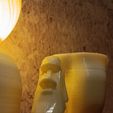 Low Poly Moai