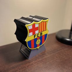 IMG_0468.jpg STL-Datei FC BARCELONA ALCANCIA・Vorlage für 3D-Druck zum herunterladen