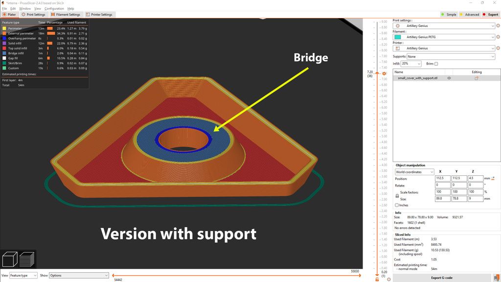 bridge.jpg Télécharger fichier STL gratuit Boîte Futuriste Container 4 en 1 • Design imprimable en 3D, henriquenatalino