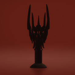 Screenshot_12.png Archivo STL Soporte para auriculares Sauron・Modelo de impresión 3D para descargar