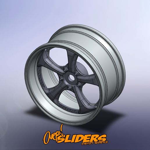 Work VS-KF RC Drift Wheel