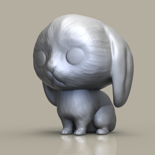 conejo-2.408.png 3D RABBIT MODEL