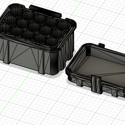 AAA_Battery.Storage.png OBJ file AA Battery Storage・3D printable model to download, JLO