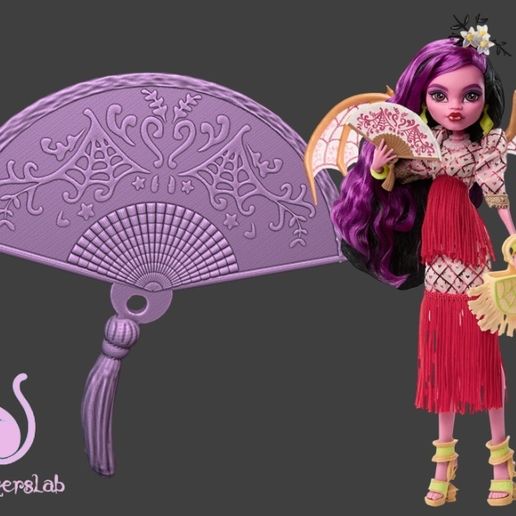 👹 Corazon Marikit, Monster High・ 3D File for 3D printing・Cults