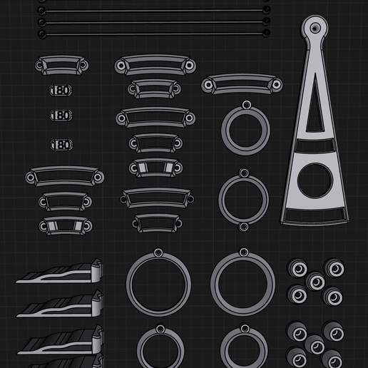 Snimok-ekrana-2025-10-15-v-23.55.31.png Darts Trainer and support 180 tools STEP + STL
