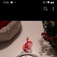 Bola regalos.jpg Fichier STL Conception d'un sac de cadeaux de Noël・Modèle à imprimer en 3D à télécharger