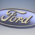 Ford_Logo_key_1.jpg Ford Logo key chain (three pieces)- porte-clés - schlüsselanhänger