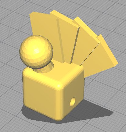 key ring game - 3D model önizlemesi