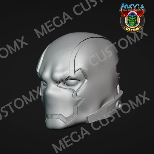 Red Hood Head for Blokees Batman Arkham Knight