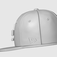 Captura-de-tela-2026-08-07-203424.png LA Dodgers Baseball Cap 3D Model - MLB Hat Replica