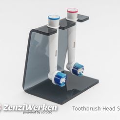 a04d45d38a2675988c1587d8fd10ce73_display_large.jpg Free STL file Toothbrush Head Stand cnc/laser・3D print design to download