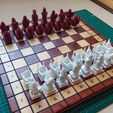 2.jpg Harry Potter Inspired Lego Chess Set