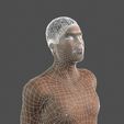13.jpg Beautiful man -Rigged and animated for Unreal Engine