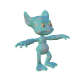 render14.png Goblin monster with patches in TPose