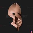 13.jpg Hollow Mask - Kurosaki Ichigo - Bleach 3D print model