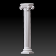 ytuytu.png Trio of Roman Elegance – 3D Printable Classical Columns
