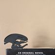 20250616_132855.jpg Alien Xenomorph Bookmark