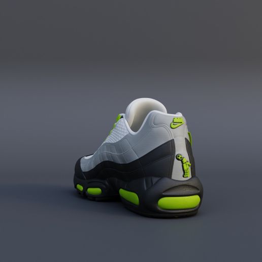 3D-Printed-air-max-95-neon-lego-5.jpg 3D Printed Air Max 95 NEON LEGO