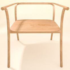 1-1.jpg CARVED WOODEN CHAIR