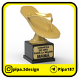 Premio-chancla-1.png TROPHÉE DE LA FÊTE DES MÈRES - TROPHÉE DE LA FÊTE DES MÈRES - CHANCLA - PANTOUFLES