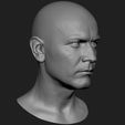 Ewan02.jpg Ewan McGregor Konterfei Skulptur 3D Modell
