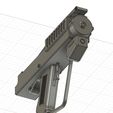 DC15_XP117_5.jpg Star Wars DC15-XP117 blaster pistol version inspired by Halo 1:12 1:6 and 1:1