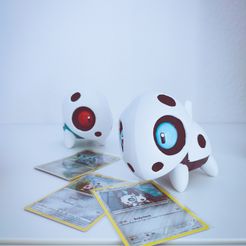 Aron pokemon modèle d'impression 3D
