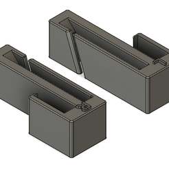 Clip.png Fichier 3MF Clip pour masque de ski・Modèle à télécharger et à imprimer en 3D