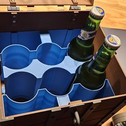 Treasure Chest Beer Bottle Cooler