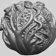 18_TDA0496_CabbageA04.png Free 3D file Cabbage・Design to download and 3D print