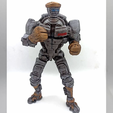 16.png Real Steel Fanart - Atom 3D print model