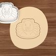 09.jpg Porcupine Cookie Cutter Set