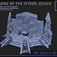 throne.png Throne of the Spider Queen - 28mm Gaming - Depths of Savage Atoll
