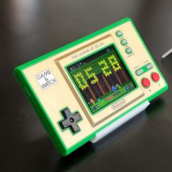 GnW_stand_01.jpg Free STL file Game and Watch Stand・3D printable object to download