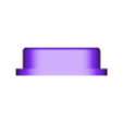 EMC_BOROSLIM_BUTTON.stl Boro Mechanical Mod double window SLIM PRC connector PROTOCOL 3D print model