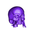 GIGERCONCEPTART.stl Giger Skull Concept