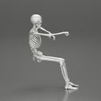 3DG-0009.jpg Skeleton with arm on window driving the car