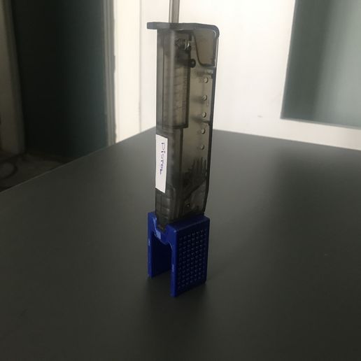 Descargar archivo STL Airsoft Magazine Smart Loader Adaptador universal