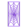 Web_Lantern_Panel_W-Spider.stl Фонарь из паутины