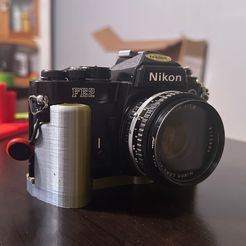 image2.jpeg Camera Grip for Nikon FE2 Film Camera