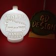 IMG_20231109_110459936.jpg GRISWOLD CHRISTMAS VACATION VER 1 CHRISTMAS ORNAMENT TEALIGHT WITH TWIST LOCK CAP