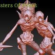 ghoulsfoto4.jpg Ghouls of the Tomb vol1 - 5 models 3D print