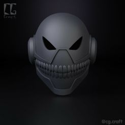 im2.jpg Archivo 3D Casco Ectoplasm My Hero Academia・Plan imprimible en 3D para descargar
