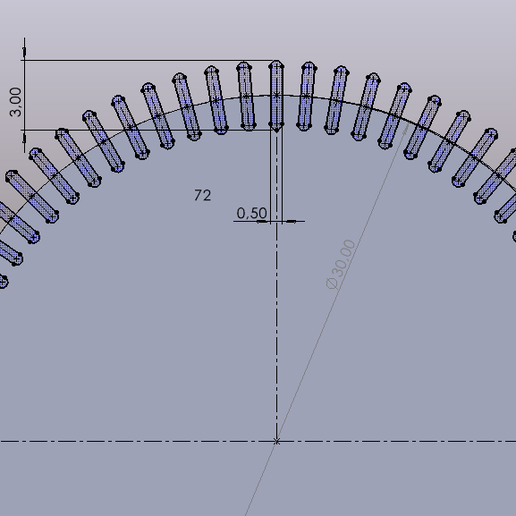 🖼️ Rodin Coil Winding Frame (100mm OD / 72 Slots)・ STL File for 3D ...